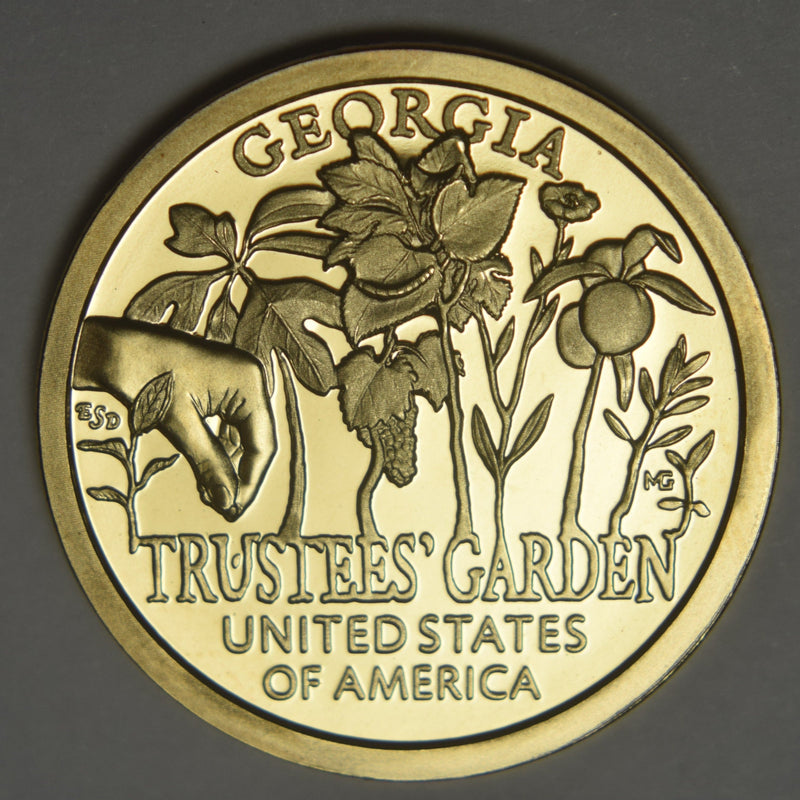 2019-S Georgia Innovation Dollar Superb Brilliant Proof