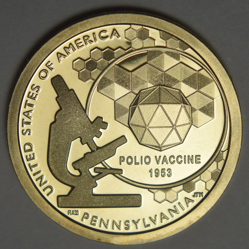 2019-S Pennsylvania Innovation Dollar Superb Brilliant Proof