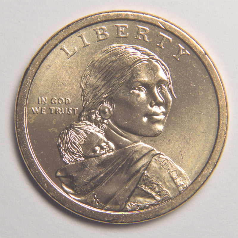 2017 Native American Dollar Choice Brilliant Uncirculated