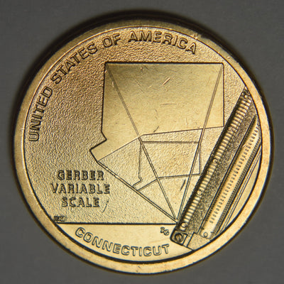 2020 Connecticut Innovation Dollar Choice Brilliant Uncirculated