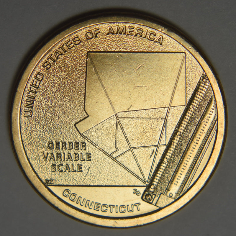 2020 Connecticut Innovation Dollar Choice Brilliant Uncirculated