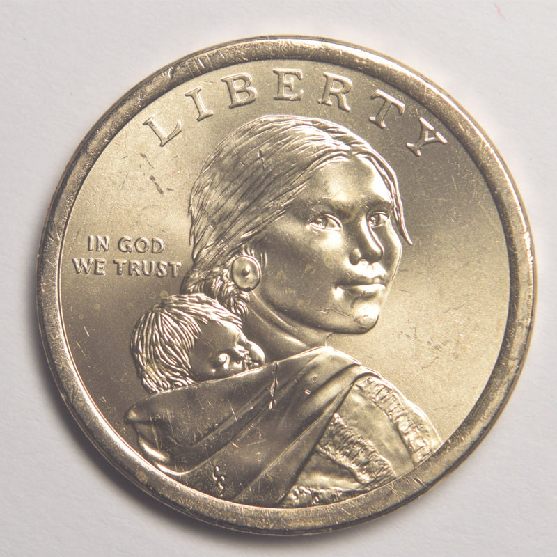 2012-D Native American Dollar Brilliant Uncirculated