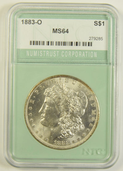 1883-O Morgan Dollar NTC MS-64