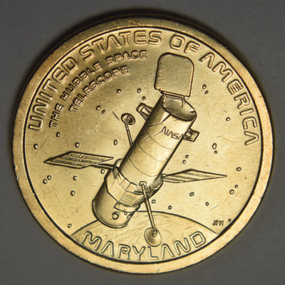 2020 Maryland Innovation Dollar Choice Brilliant Uncirculated