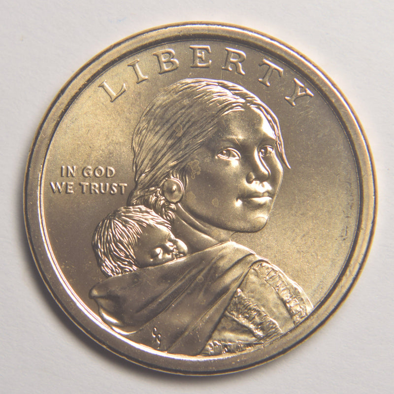 2017-D Native American Dollar Choice Brilliant Uncirculated