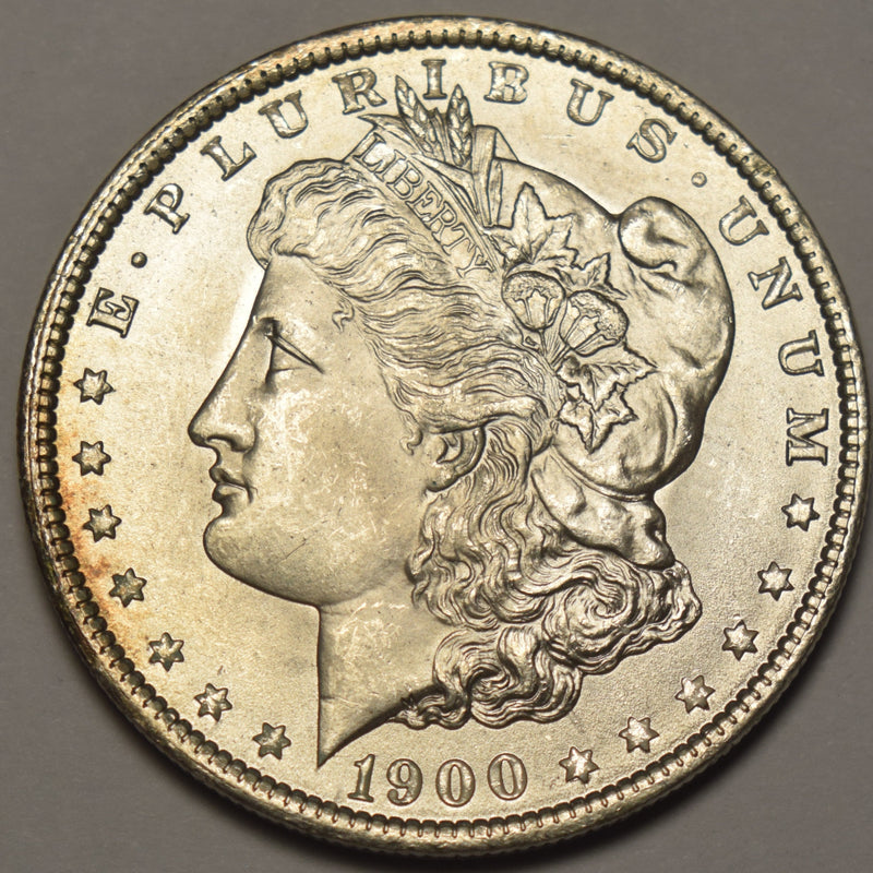 1900-O Morgan Dollar . . . . Gem Brilliant Uncirculated