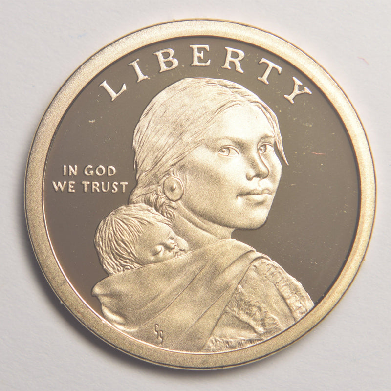 2018-S Native American Dollar Superb Brilliant Proof