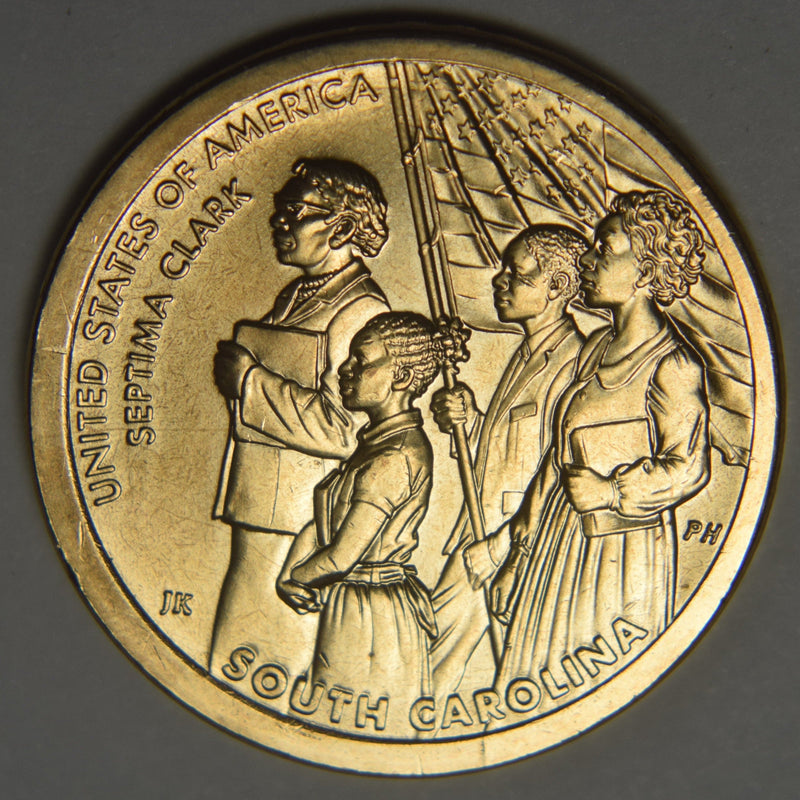 2020 South Carolina Innovation Dollar Choice Brilliant Uncirculated