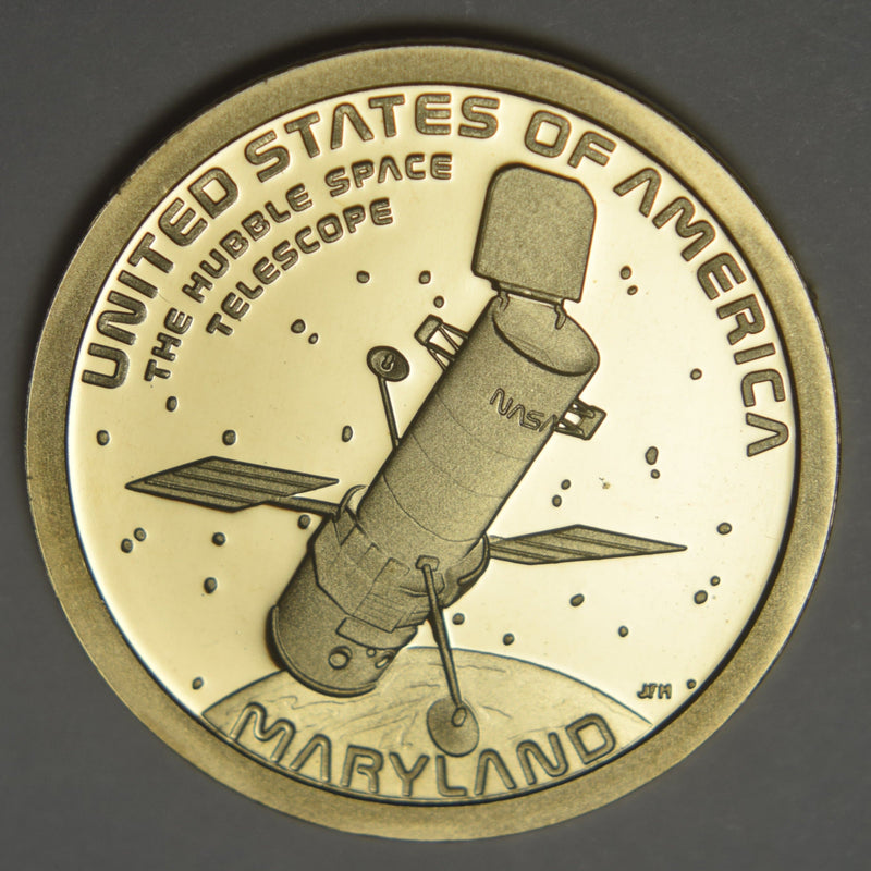 2020-S Maryland Innovation Dollar Superb Brilliant Proof