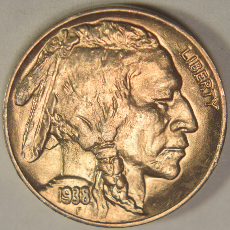 1938-D Buffalo Nickel . . . . Gem BU+