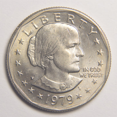 1979 Susan B. Anthony Dollar Brilliant Uncirculated
