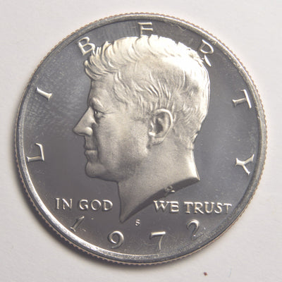 1972-S Kennedy Half Gem Brilliant Proof