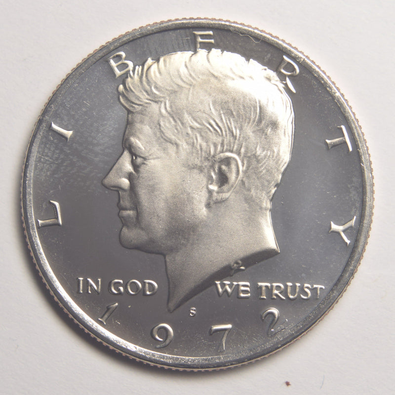 1972-S Kennedy Half Gem Brilliant Proof