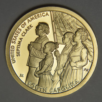 2020-S South Carolina Innovation Dollar Superb Brilliant Proof