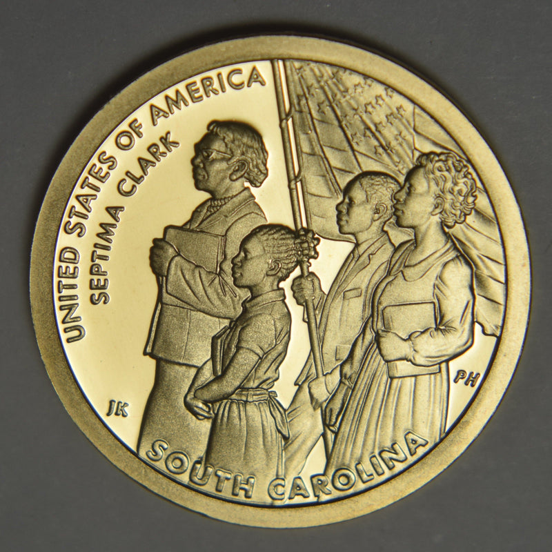 2020-S South Carolina Innovation Dollar Superb Brilliant Proof