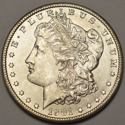 1901-O Morgan Dollar Gem Brilliant Uncirculated