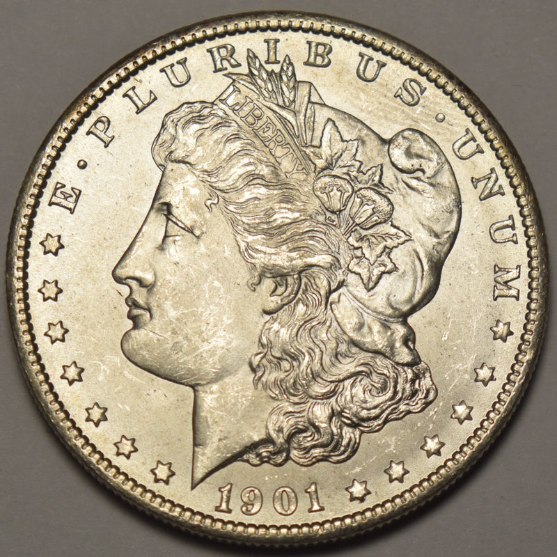 1901-O Morgan Dollar Gem Brilliant Uncirculated