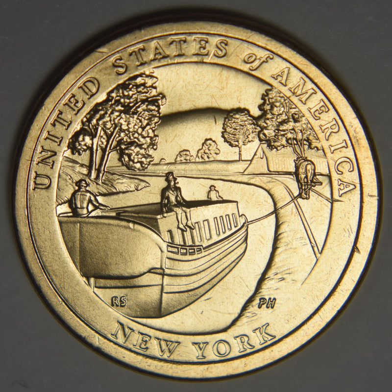 2021 New York Innovation Dollar Choice Brilliant Uncirculated