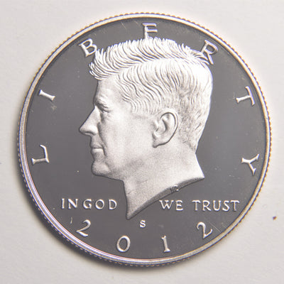 2012-S Kennedy Half Gem Brilliant Proof