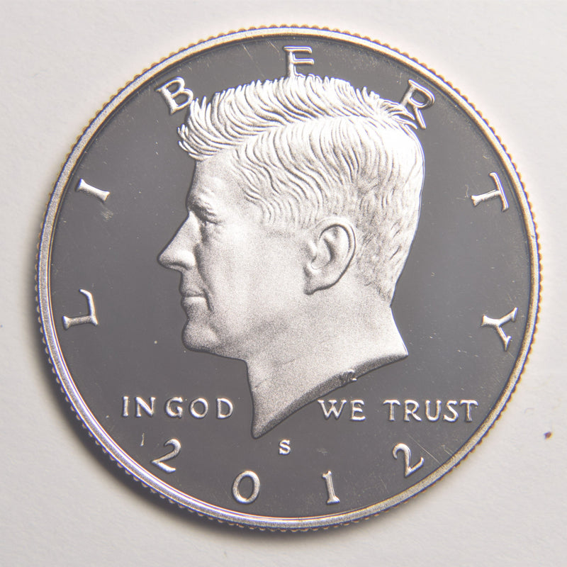 2012-S Kennedy Half Gem Brilliant Proof