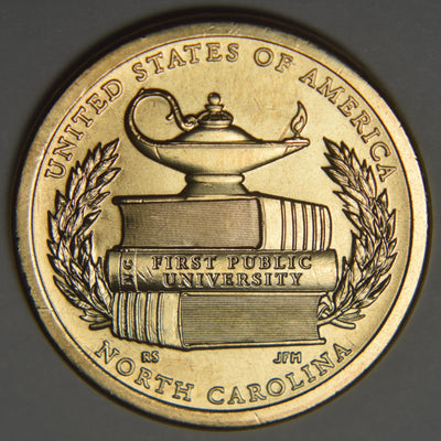 2021 North Carolina Innovation Dollar Choice Brilliant Uncirculated