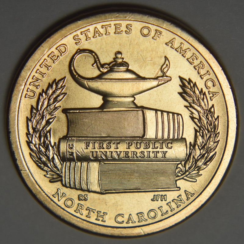 2021 North Carolina Innovation Dollar Choice Brilliant Uncirculated