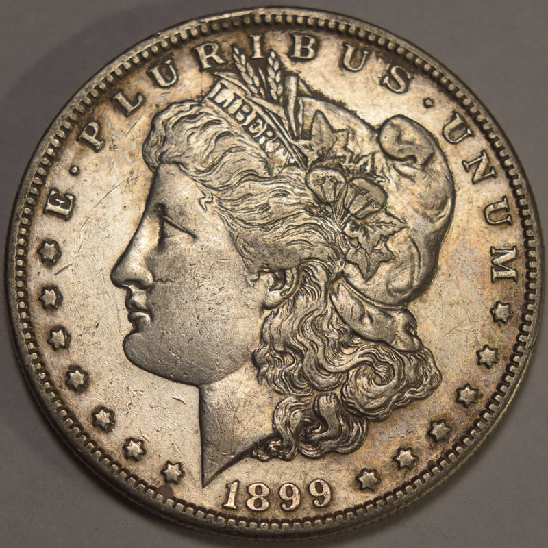 1899-S Morgan Dollar . . . . Choice About Uncirculated
