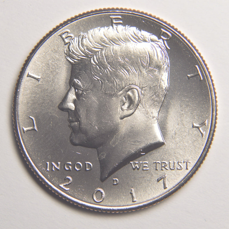 2017-D Kennedy Half Brilliant Uncirculated