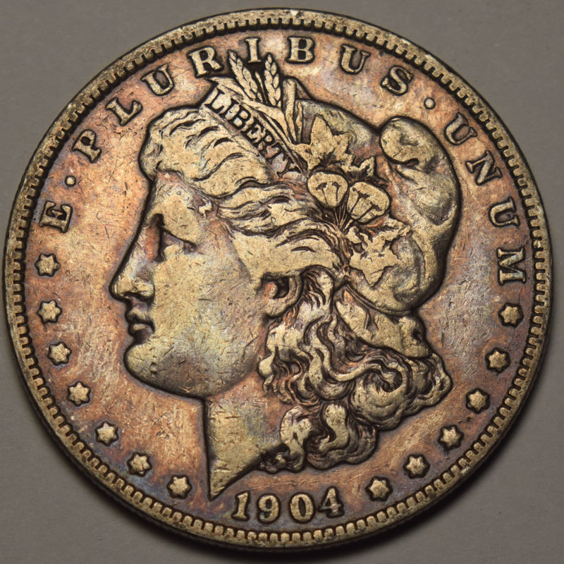 1904-O Morgan Dollar . . . . Very Fine
