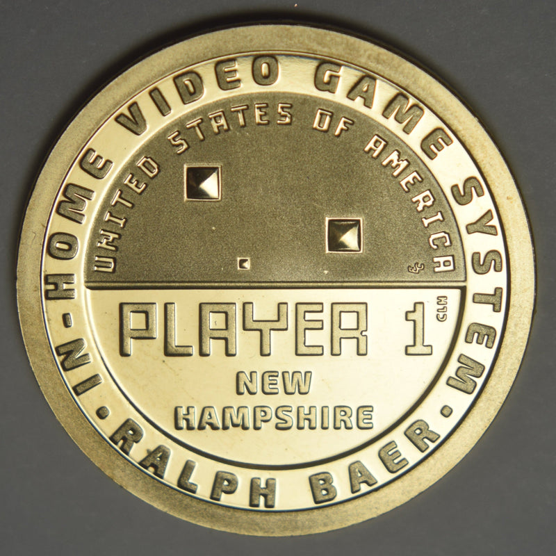 2021-S New Hampshire Innovation Dollar Superb Brilliant Proof