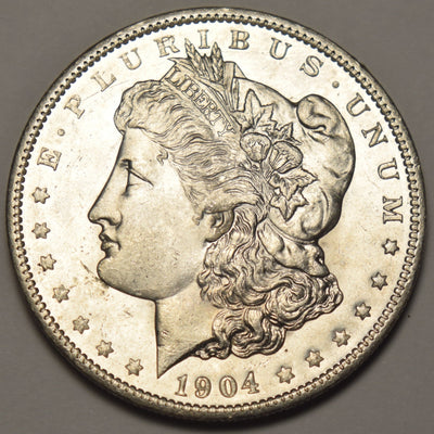 1904-O Morgan Dollar Choice BU+