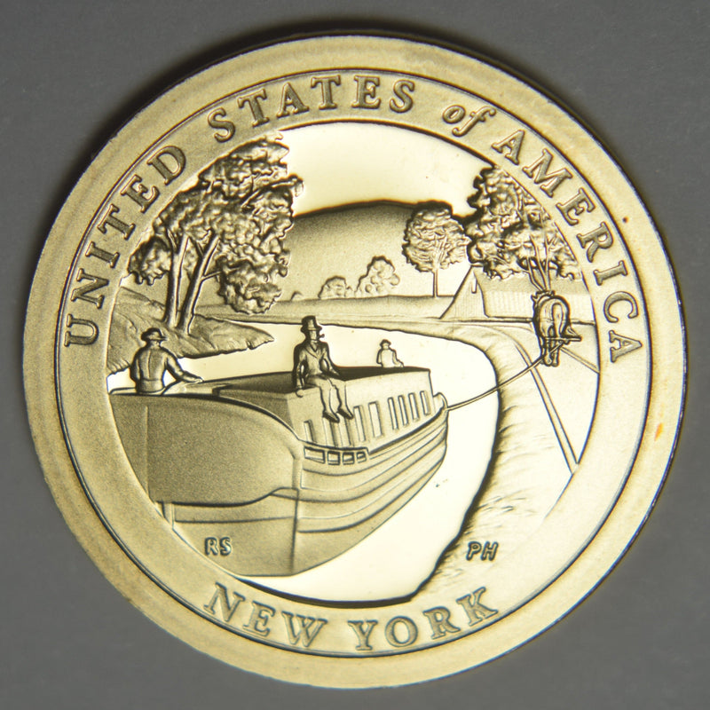 2021-S New York Innovation Dollar Superb Brilliant Proof