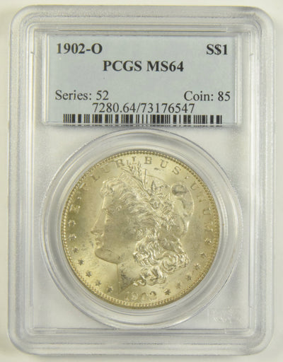 1902-O Morgan Dollar PCGS MS-64