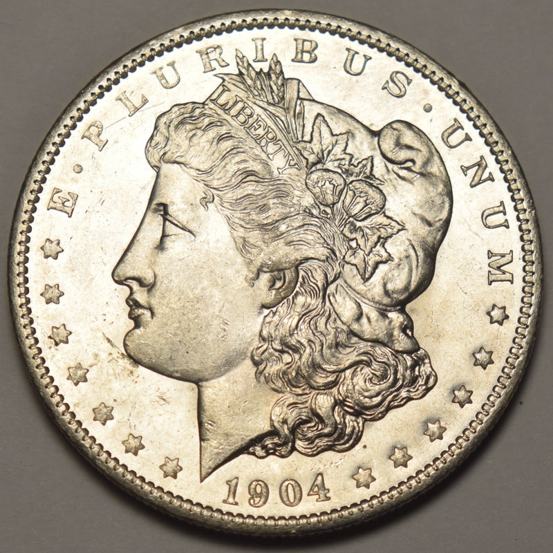 1904-O Morgan Dollar . . . . Choice BU+