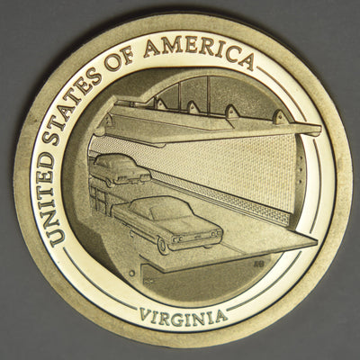 2021-S Virginia Innovation Dollar Superb Brilliant Proof