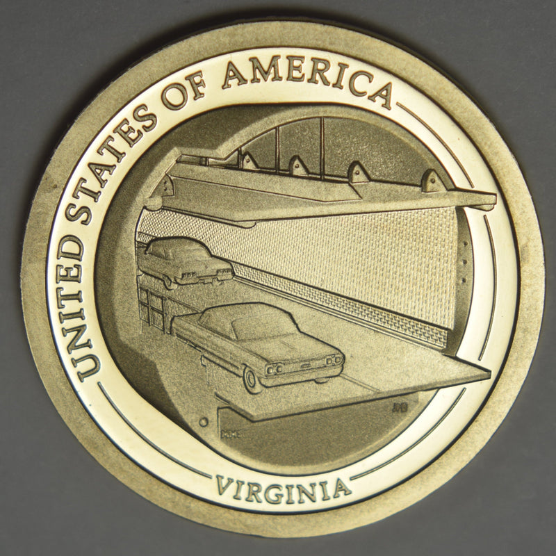 2021-S Virginia Innovation Dollar Superb Brilliant Proof