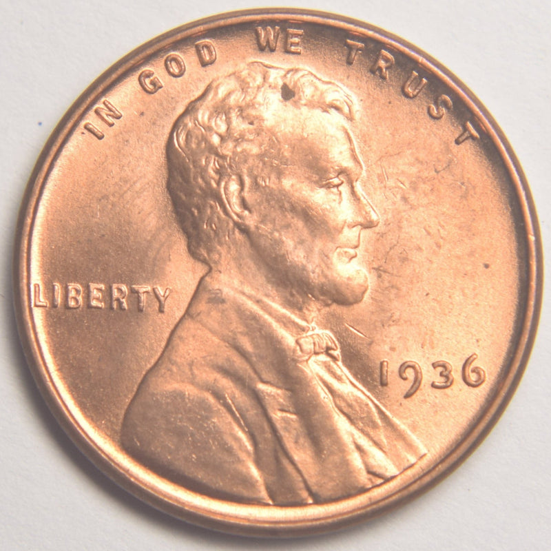 1936 Lincoln Cent Brilliant Uncirculated