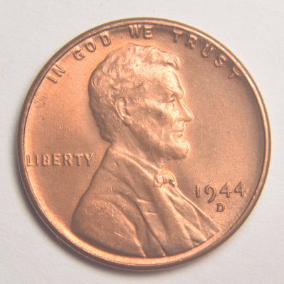 1944-D Lincoln Cent Brilliant Uncirculated