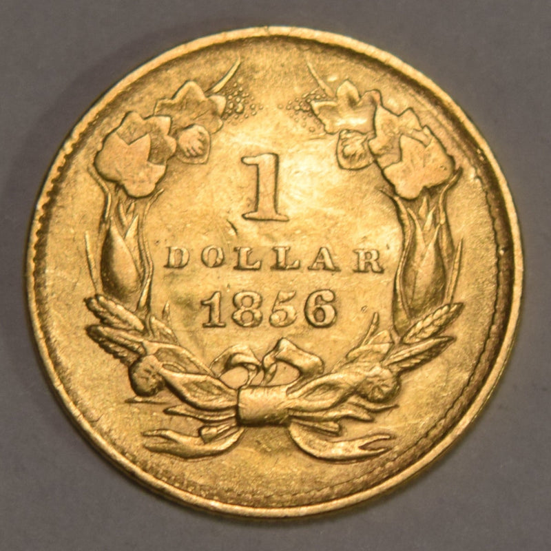 1856 Type 3 $1.00 Gold . . . . Select Brilliant Uncircluated