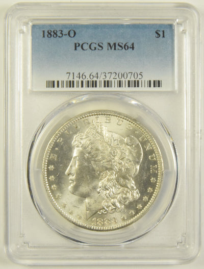 1883-O Morgan Dollar PCGS MS-64