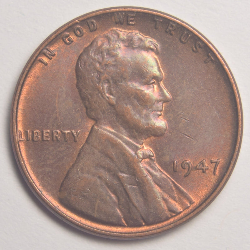 1947 Lincoln Cent Brilliant Uncirculated