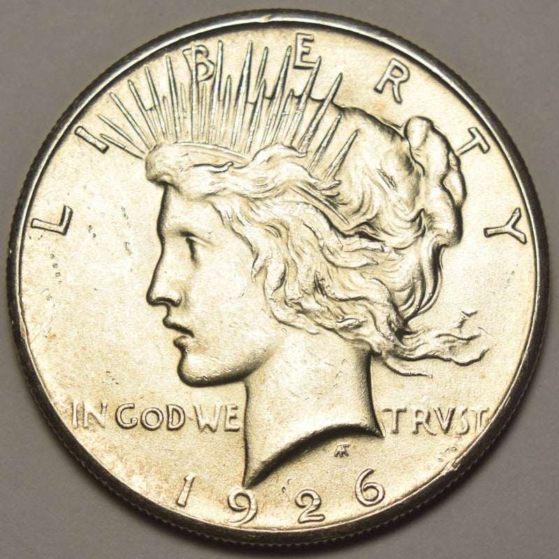 1926 Peace Dollar . . . . Select Brilliant Uncirculated