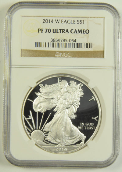2014-W Silver Eagle NGC PF-70 Ultra Cameo