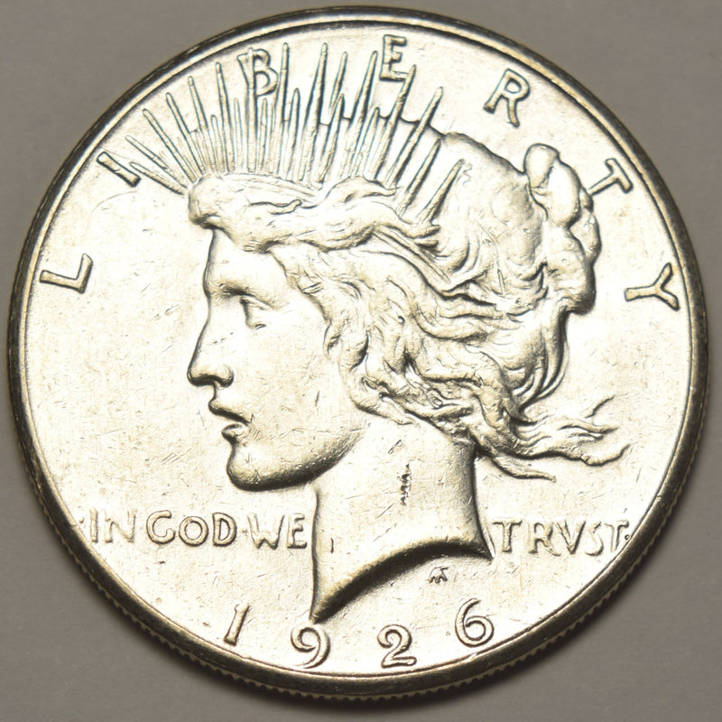 1926-S Peace Dollar . . . . XF/AU