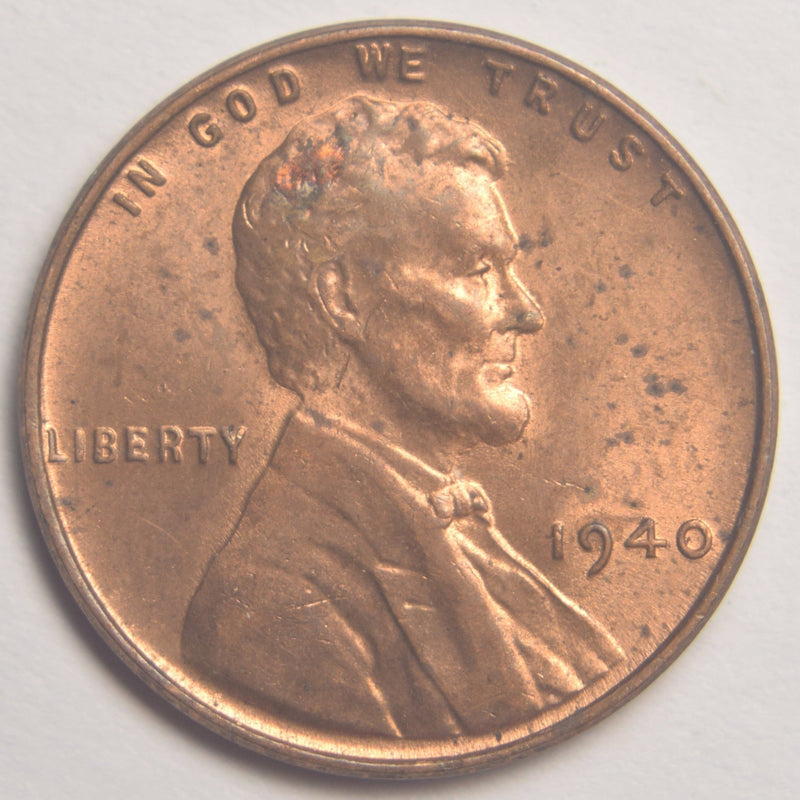 1940 Lincoln Cent Brilliant Uncirculated