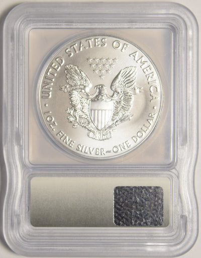 2020 Silver Eagle . . . . ICG MS-70 First Day of Issue