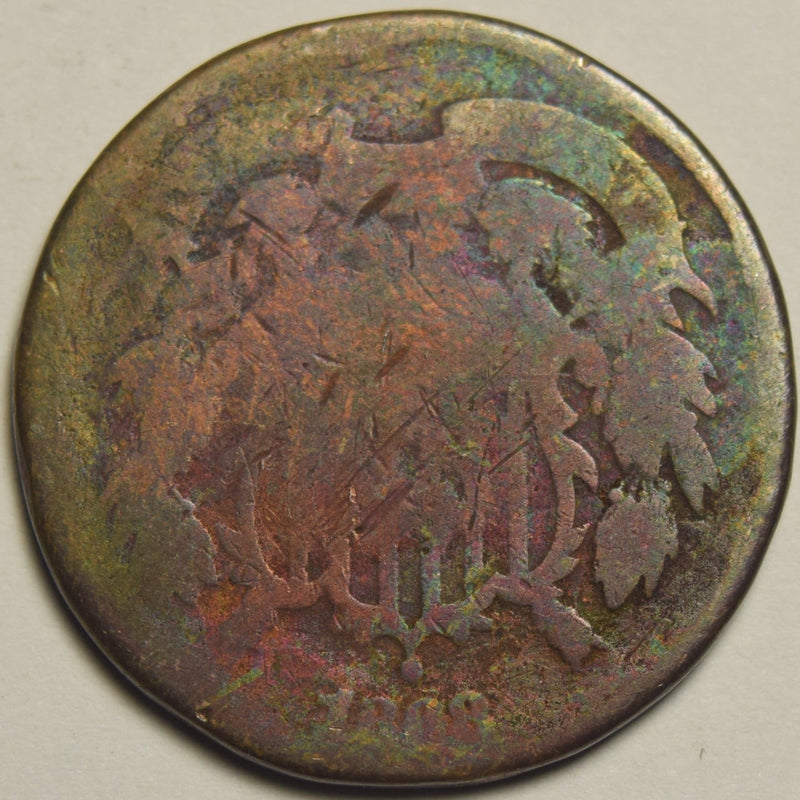 1868 Two Cent Piece Fair