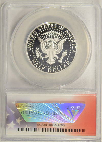 2019-S Silver Kennedy Half . . . . ANACS PF-70 DCAM First .999 Silver First Strike