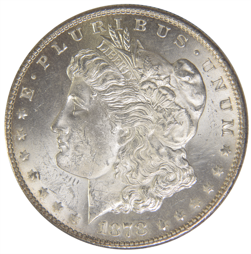 1878-S Morgan Dollar . . . . Gem Brilliant Uncirculated