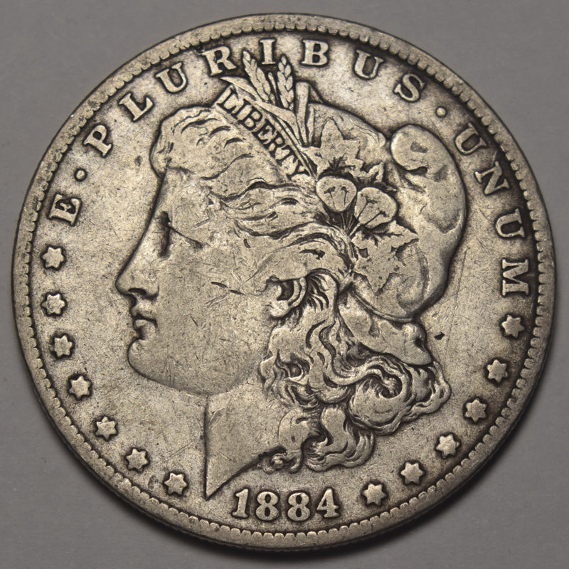 1884-O Morgan Dollar Fine